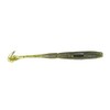 13 FISHING Unisex Adult Bait-Soft Plastic Ninja Worm, Green, 5.5