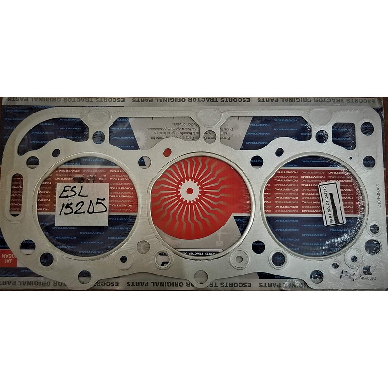 FarmTrac Gasket, Cylinder Head, Part No. ESL15205 / D10044810