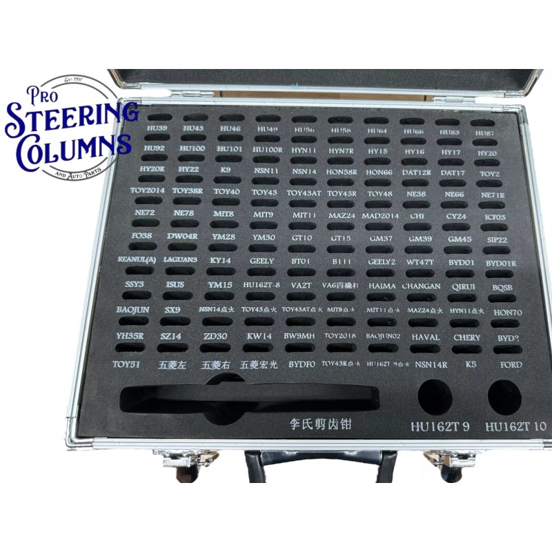 Lishi 2 in 1 ORIGINAL LISHI 110 TOOL CARRY STORAGE