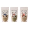 Hagi no Foods Dashi Salt Set of 3 Types (Red Snab, Nodoguro, Chin Dashi)