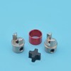LICHIFIT Universal Joint Coupling 4mm /5mm/3.18mm Brushless Motor Cardan Joint