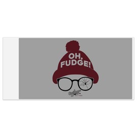 A Christmas Story Oh Fudge Automotive Car Window Locker Bumper Sticker