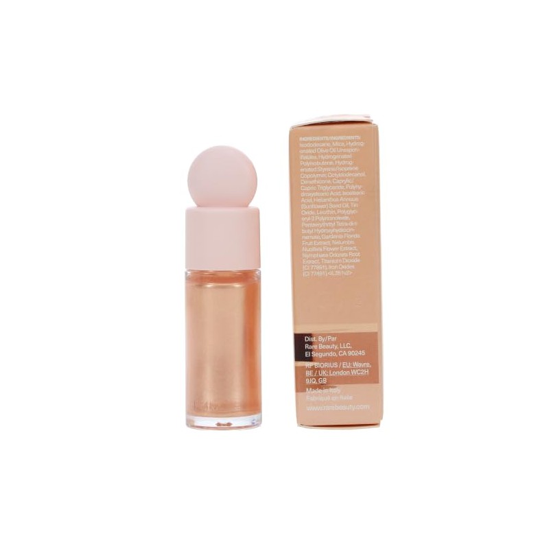 Rare Beauty Positive Light Liquid Luminizer Mini, Tono Exhilarate -