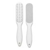 Stainless steel foot callus remover double-sided foot file heel / 스텐 발각질제거기 양면풋파일 뒤꿈치