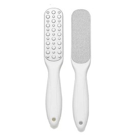 Stainless steel foot callus remover double-sided foot file heel / 스텐 발각질제거기 양면풋파일 뒤꿈치