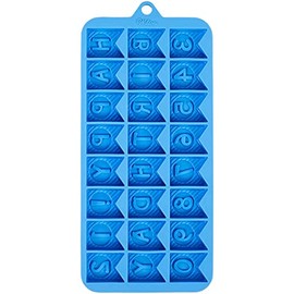 Happy Birthday Pennant Silicon Candy Mold