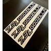 Generic Set of (3) Gel-Coated 7.3L Badge Name Plate Logo