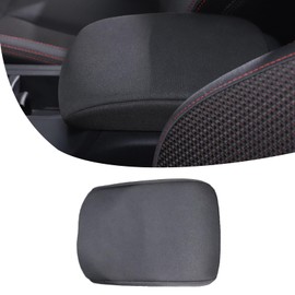 YinanIutos Center Console Protector Cover Compatible with Subaru WRX 2022-2024 Car Armrest Protector Seat Box Cover Soft Cozy Anti-Scratch Durable Middle Console Covers Interior Accessories (Cloth)