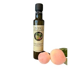 Peach White Balsamic Vinegar