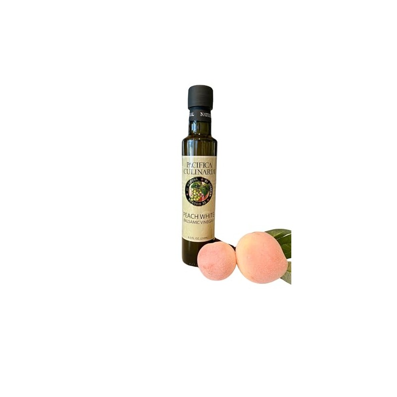 Peach White Balsamic Vinegar