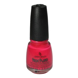 China Glaze Nail Lacquer, Bump and Grind Hot Pinkie/Red, 0.5 Fluid Ounce