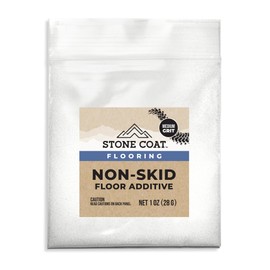 Stone Coat Countertops Epoxy Non-Skid Additive (Medium Grit, 1 Oz) Enhanced Grip for Durable, Anti-Slip Surfaces for Living Rooms, Bathrooms, Kitchens, Entryways, Mudrooms, Laundry Rooms, and Garages
