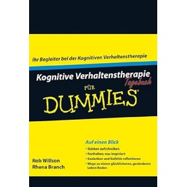 Kognitive Verhaltenstherapie Tagebuch für Dummies
