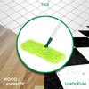 Pine-Sol Telescopic Microfiber Dry/Wet Mop – Dust Mopping for Cleaning