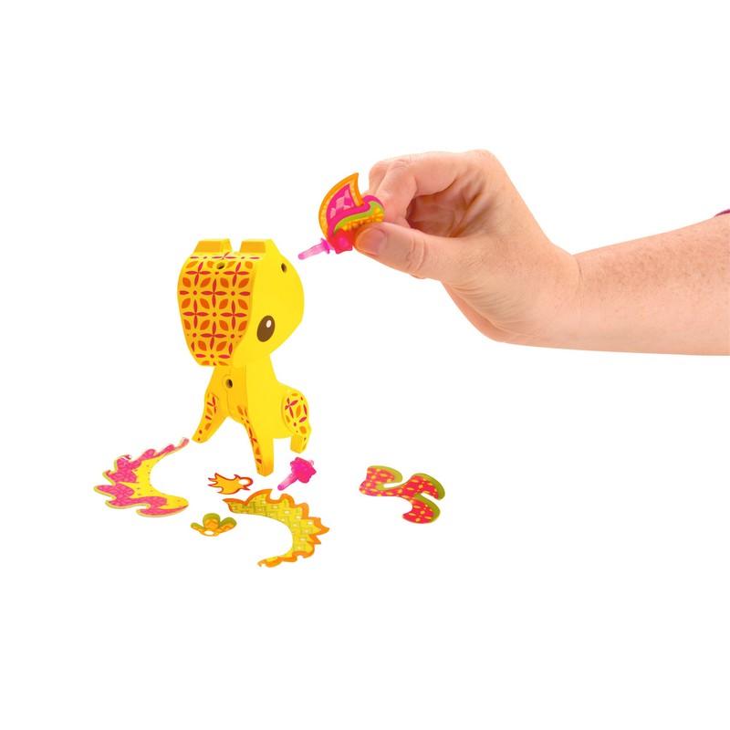 AmiGami figurka Zyrafa + akcesoria