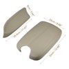 X AUTOHAUX 1 Set Car Center Console Cover Front Door