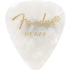 Fender Premium - Púas de guitarra de celuloide 351, color