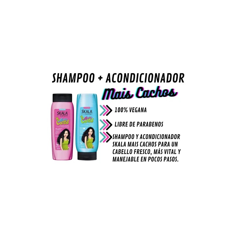 Kit Shampoo Acond Mascarilla maiscachos 2e1 1kg