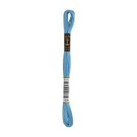 Anchor Maia Six Strand Embroidery Floss 8.75 Yards-Glacier Blue Medium Dark 12 per Box