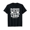 Bible Scripture Verse Jeremiah 17:7 Inspirational T-Shirt