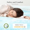 DUMOS Memory Foam Mattress Topper Queen, 2 Inch Thick Gel