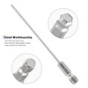 LDEXIN 10Pcs Ball End Hex Head Screwdriver Bits Set, 1.5mm