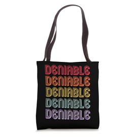 Deniable Tote Bag