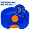 DMI Portable Shampoo Bowl for Bedside and Hair Washing, Hair