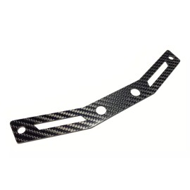 Yamaha 2009+ Yamaha YFZ450R Carbon Fiber Battery Brace Plate FourWerx YFZ450X