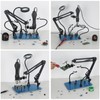 Toolour Magnetic Helping Hands Soldering Clamp 2-in-1 Third Hand Work