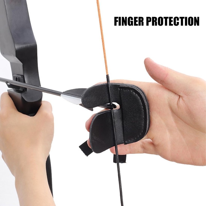 RDNKVB Traditional Arm Guard Short Edition Accessory for Archery Arrow