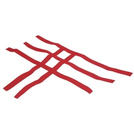 Comp Series Nerf Bars Replacement Webbing Red for Honda TRX 300EX 1993-2008