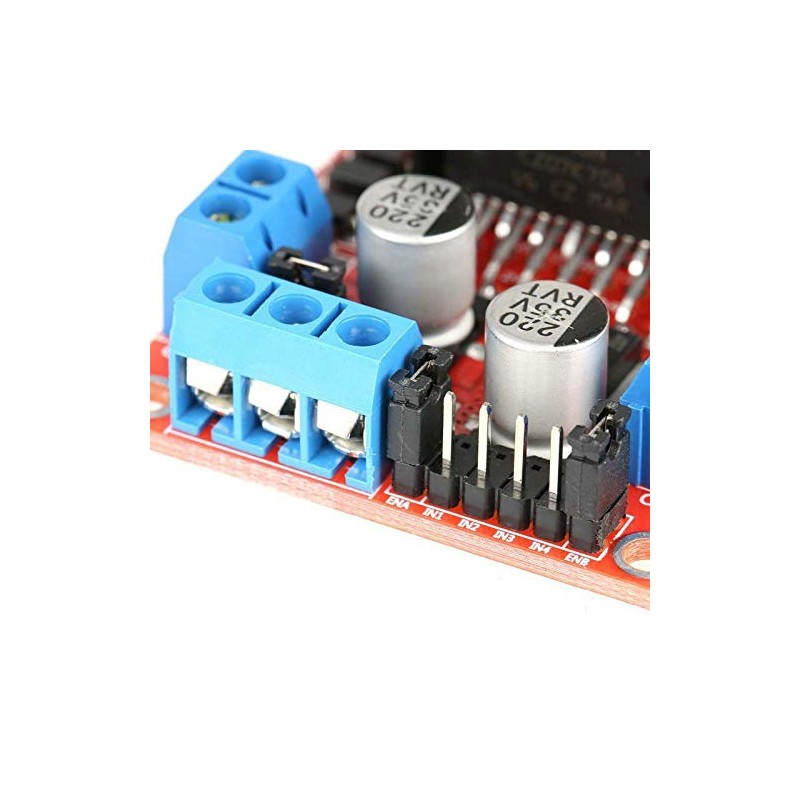 TECNOIOT 5pcs L298N Driver Board L298 Stepper Motor Drive Controller