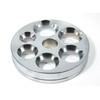 Extra Large Depressions Reducing Plate for Ring Stretchers Dbl Sided