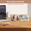 Picture Frame for 4 Photos 10 x 15 cm, Foldable