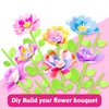 Osllate Upgraded Flower Bouquet Accessories Set for Making 36 Flowers,
