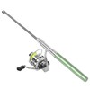 Portable Mini Pen Shape Fishing Rod Pole Pocket Retractable Fishing