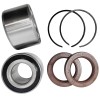 JINFANNIBI Front Rear Wheel Bearings & Seals Kit Set for