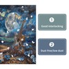 Naturelish Bright Moon Night Jigsaw Puzzles for Adults 1000 Pieces,