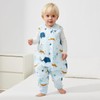 Duomiaomiao 1.5 TOG Toddler Sleep Sack 12-24 Months 100% Cotton