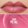Maybelline Gloss hidratante para labios Lifter Gloss Tono 005 Petal,