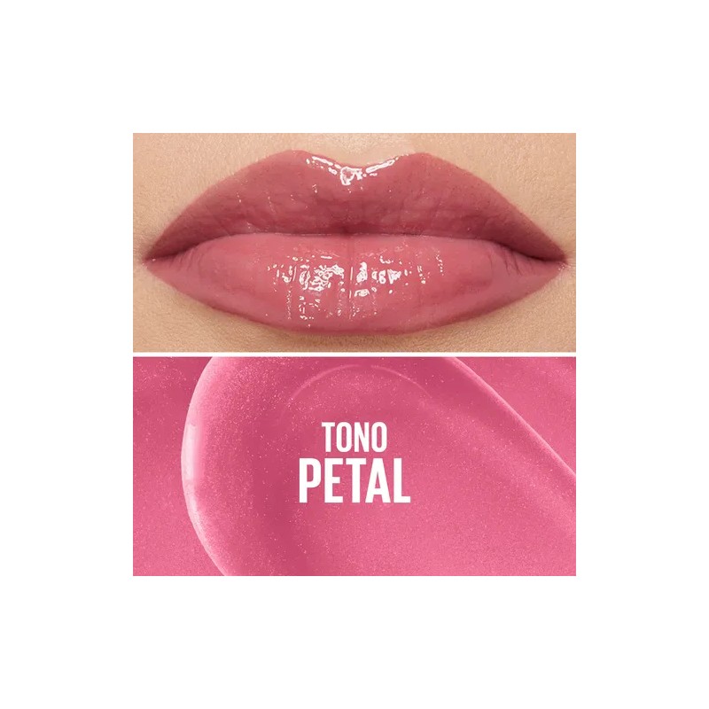 Maybelline Gloss hidratante para labios Lifter Gloss Tono 005 Petal,