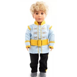Little Adventures Suit, Tuxedo - Prince Charming, Designed for American Boy Dolls