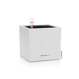 Lechuza Canto Stone 14 All-in-One Set Quartz White 13477