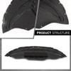 ALLGOOD Front Engine Splash Shield Black PP Compatible with Ford