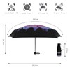 Yoobure Small Mini Umbrella with Case Light Compact Design Perfect