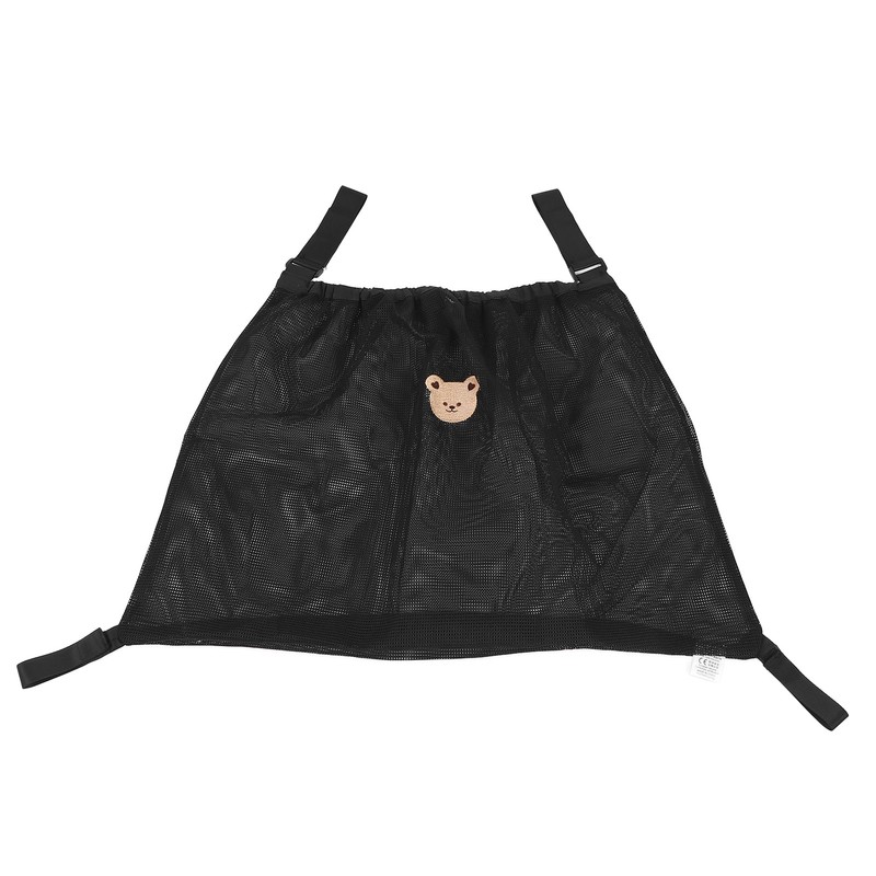 Storage Bag Polyester Fiber Waterproof Multifunctional Stroller Organizer Diaper Bag