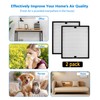 2 Pack F301H HEPA Filter Replacement Compatible with BluDri, Mounto