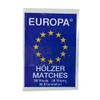 100 boxes of Europa matches, matchboxes