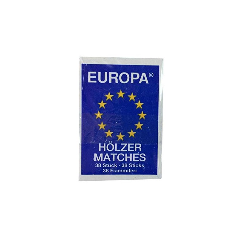 100 boxes of Europa matches, matchboxes